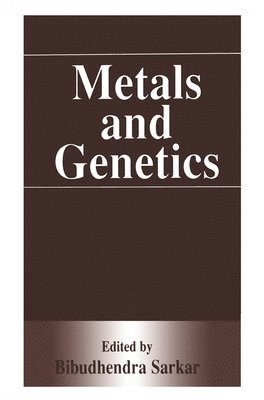 bokomslag Metals and Genetics