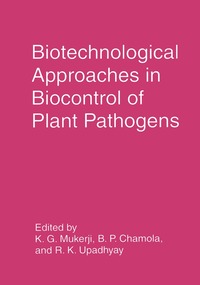 bokomslag Biotechnological Approaches in Biocontrol of Plant Pathogens