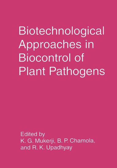 bokomslag Biotechnological Approaches in Biocontrol of Plant Pathogens