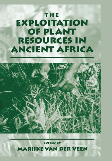 bokomslag Exploitation of Plant Resources in Ancient Africa
