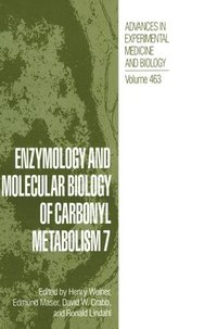 bokomslag Enzymology and Molecular Biology of Carbonyl Metabolism: v. 7