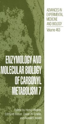 bokomslag Enzymology and Molecular Biology of Carbonyl Metabolism 7