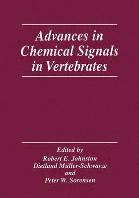 bokomslag Advances in Chemical Signals in Vertebrates