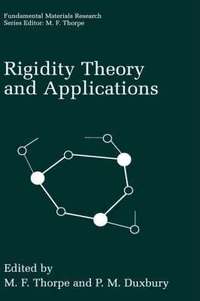 bokomslag Rigidity Theory and Applications