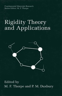 bokomslag Rigidity Theory and Applications