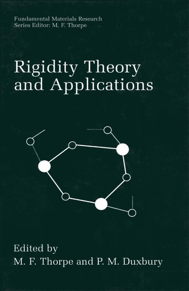 bokomslag Rigidity Theory and Applications