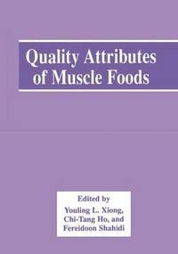 bokomslag Quality Attributes of Muscle Foods