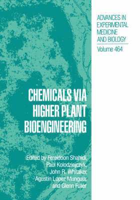 bokomslag Chemicals via Higher Plant Bioengineering