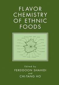 bokomslag Flavor Chemistry of Ethnic Foods