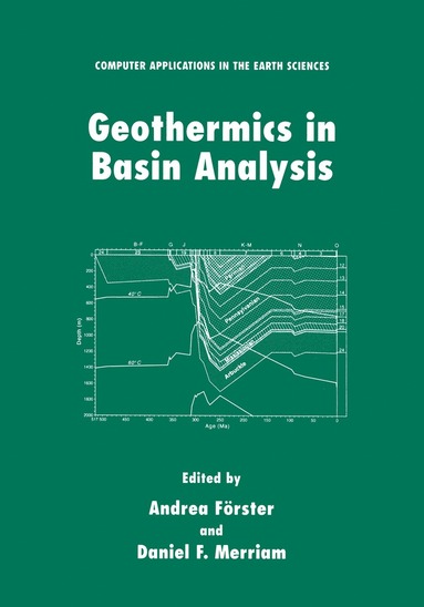 bokomslag Geothermics in Basin Analysis