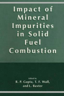 Impact of Mineral Impurities in Solid Fuel Combustion 1