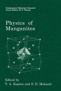 bokomslag Physics of Manganites