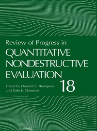 bokomslag Review of Progress in Quantitative Nondestructive Evaluation