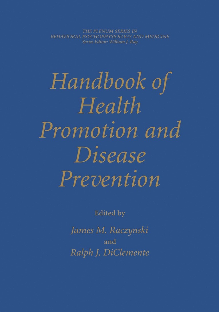 Handbook of Health Promotion and Disease Prevention 1