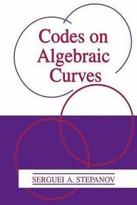 bokomslag Codes on Algebraic Curves