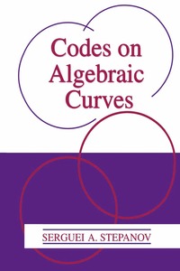 bokomslag Codes on Algebraic Curves