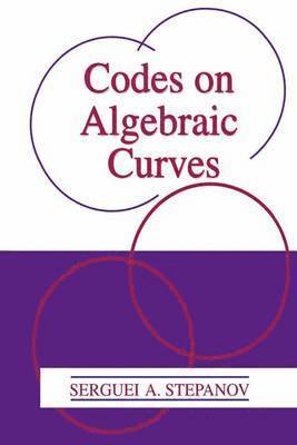 Codes on Algebraic Curves 1