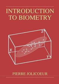 bokomslag Introduction to Biometry