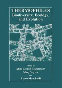 bokomslag Thermophiles: Biodiversity, Ecology, and Evolution