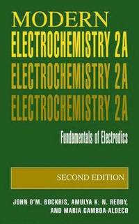 bokomslag Modern Electrochemistry 2A