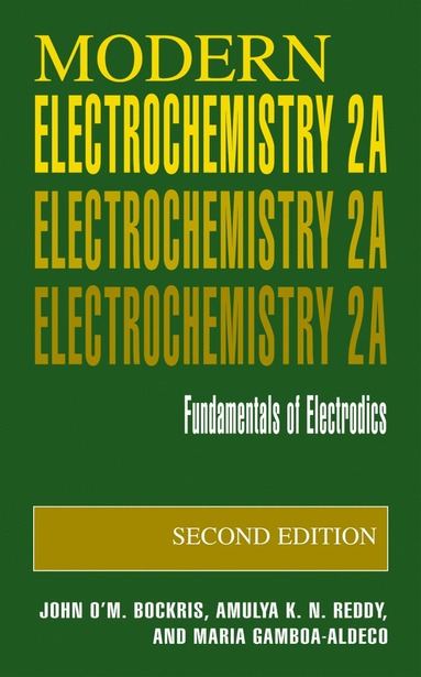 bokomslag Modern Electrochemistry 2A