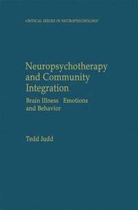 bokomslag Neuropsychotherapy and Community Integration