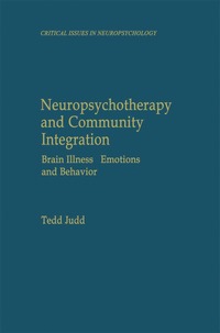 bokomslag Neuropsychotherapy and Community Integration