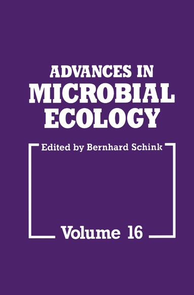 Bernhard Schink - Advances in Microbial Ecology, Inbunden