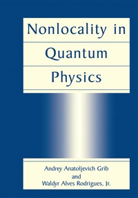 bokomslag Nonlocality in Quantum Physics