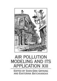 bokomslag Air Pollution Modeling and Its Application XIII
