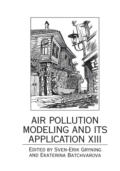 bokomslag Air Pollution Modeling and Its Application XIII