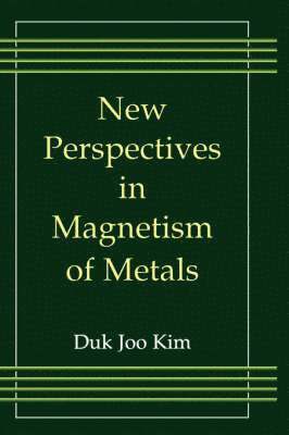 New Perspectives in Magnetism of Metals 1