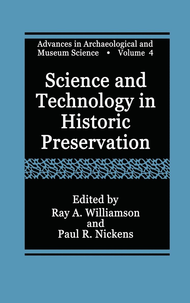 Science and Technology in Historic Preservation 1