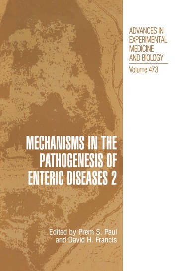 bokomslag Mechanisms in the Pathogenesis of Enteric Diseases 2