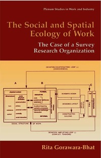 bokomslag Social and Spatial Ecology of Work