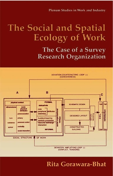 bokomslag Social and Spatial Ecology of Work