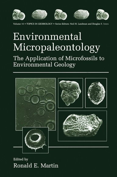 bokomslag Environmental Micropaleontology