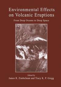 bokomslag Environmental Effects on Volcanic Eruptions