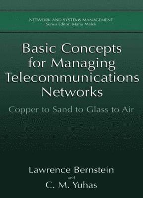 bokomslag Basic Concepts for Managing Telecommunications Networks