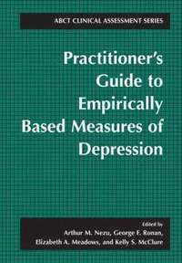 bokomslag Practitioner's Guide to Empirically-Based Measures of Depression