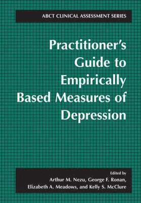 Practitioner's Guide to Empirically-Based Measures of Depression 1