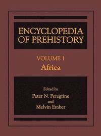 bokomslag Encyclopedia of Prehistory
