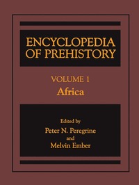 bokomslag Encyclopedia of Prehistory