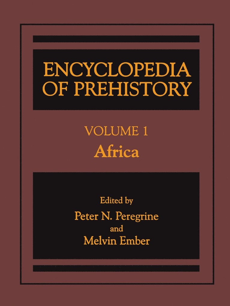 Encyclopedia of Prehistory 1