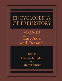 bokomslag Encyclopedia of Prehistory