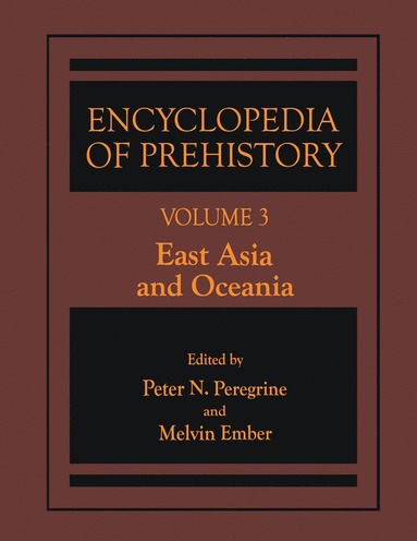 bokomslag Encyclopedia of Prehistory
