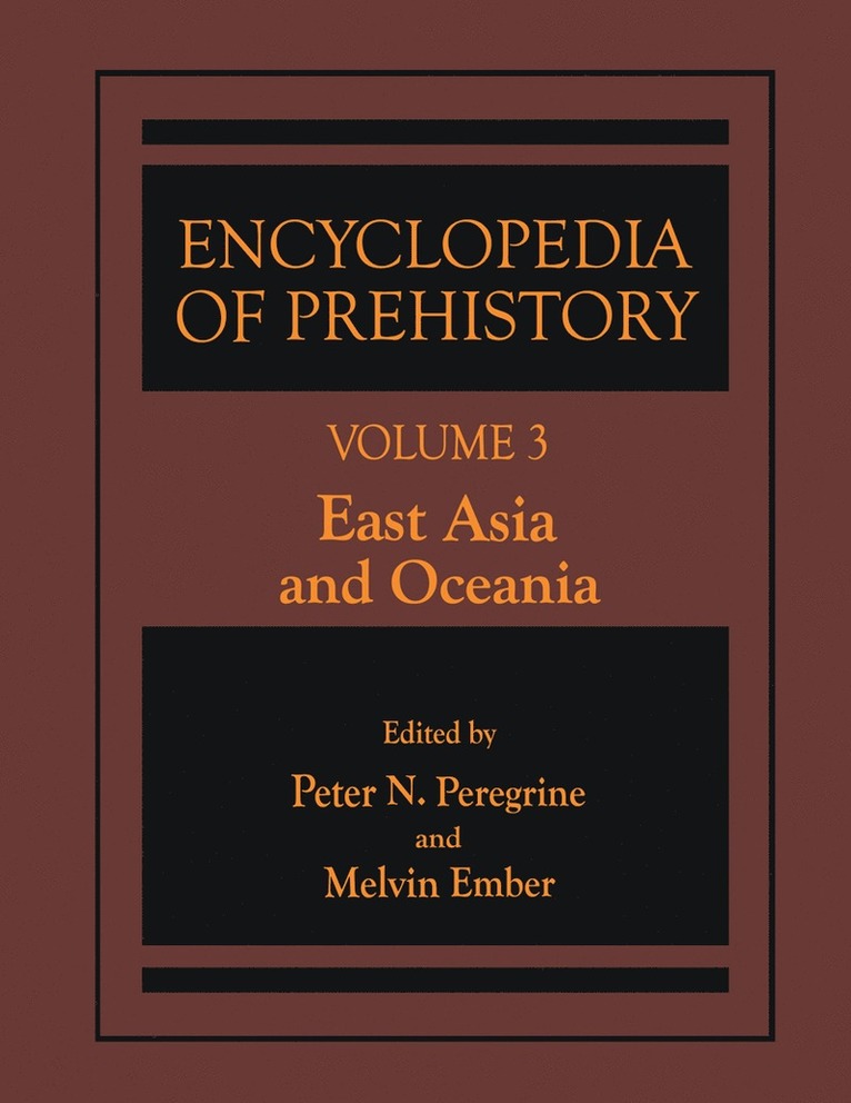 Encyclopedia of Prehistory