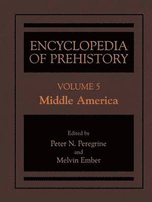 bokomslag Encyclopedia of Prehistory