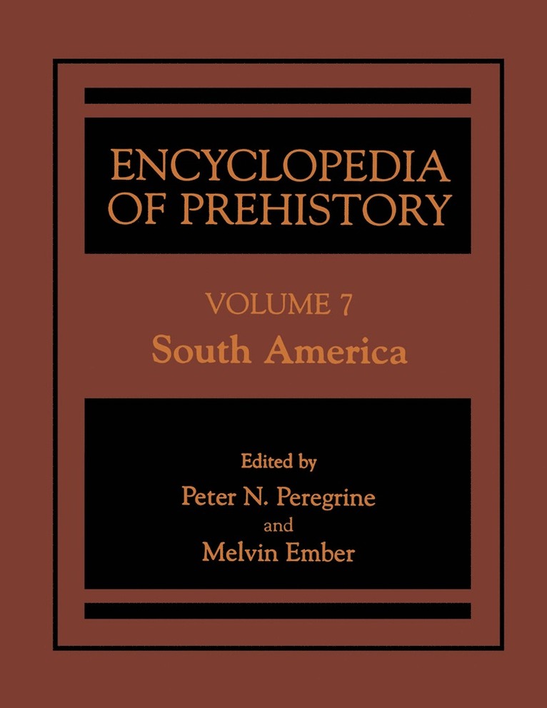 Encyclopedia of Prehistory