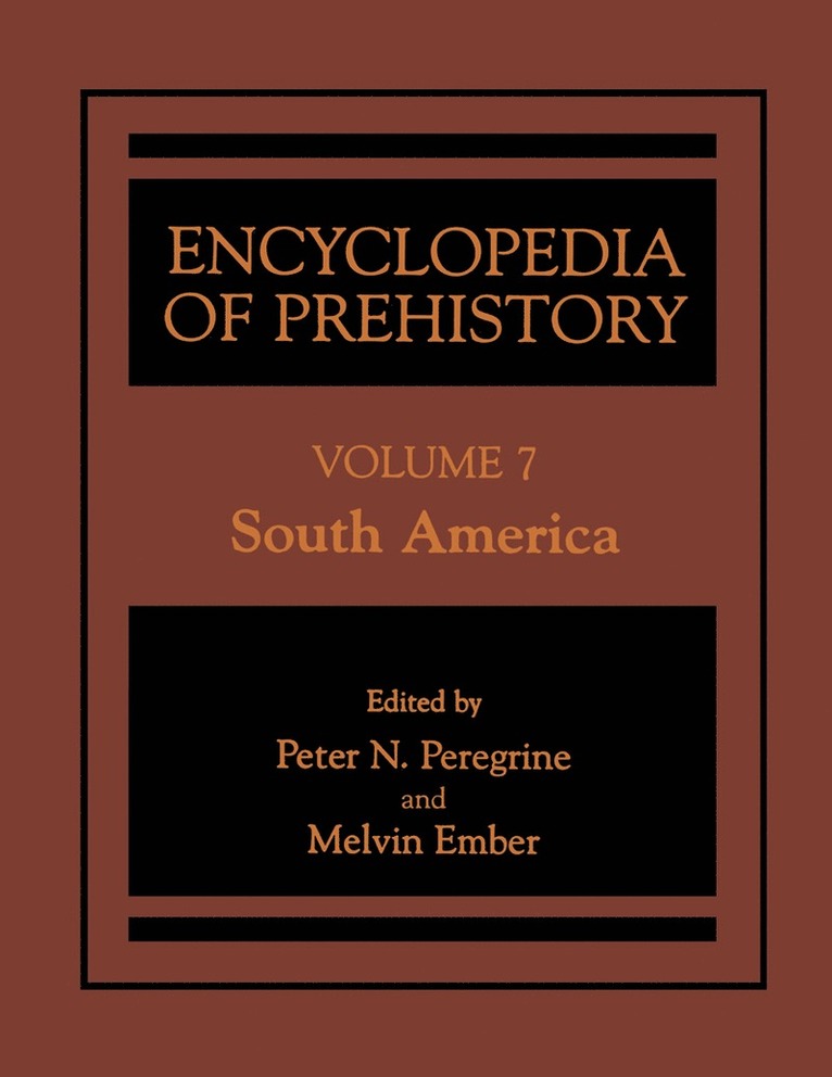 Encyclopedia of Prehistory 1